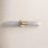 Anston 2 Light Glass Dimmable Armed Sconce