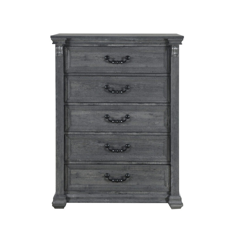 Commode Rowan, Gris