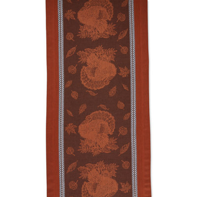 Huntsberry Spice Plaid Table Runner