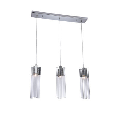 Seekonk 3 - Light Kitchen Island Pendant