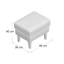 Damar Footstool