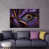 Wrapped Canvas selected