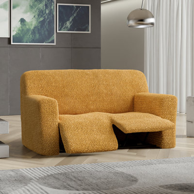 Stretchy Slipcover for Recliner Sofa - Easy to Clean & Durable - Comfort Collection