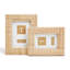 Criss Cross Weave Set Of 2 Photo Frame