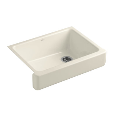 Whitehaven 30" L x 22" W Farmhouse Kitchen Sink