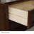 Wide solid wood coffee table-104366685