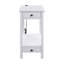 Table d'appoint avec rangement USB