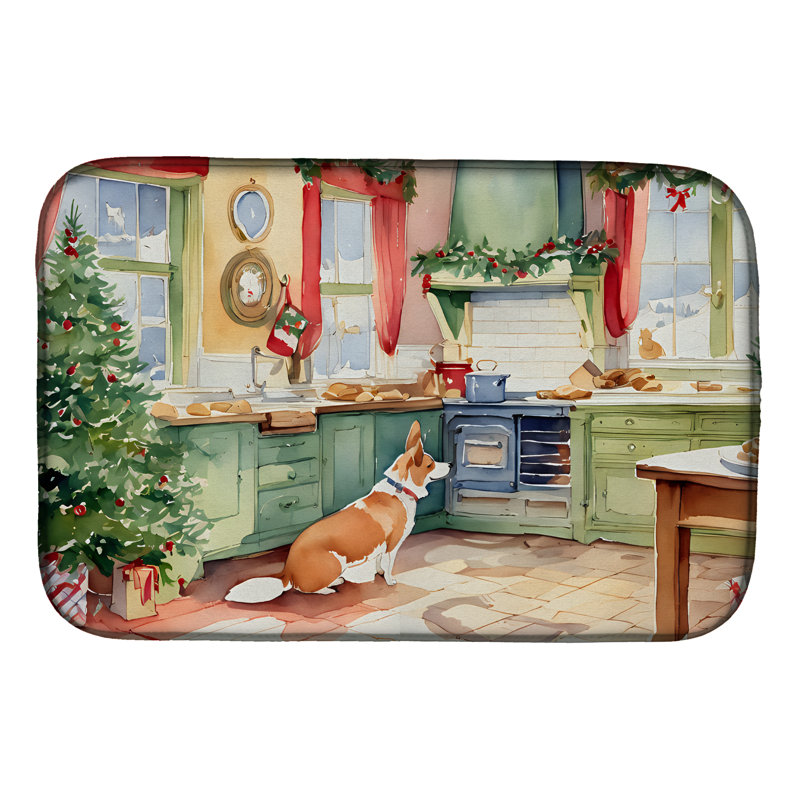 Tapis de Noël Christmas Cookies