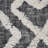 Modern Geometric Motif Tufted Woven 100% Cotton Decorative Throw Pillow-1349868580