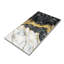 Tapis de couloir abstrait multicolore Valerius