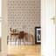 Rouleau de papier peint lisse L 33 pi x l 20 po Decadence Ikat