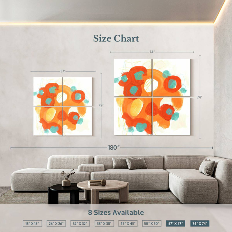 Avery Bright Idea II, 74'' H x 74'' W