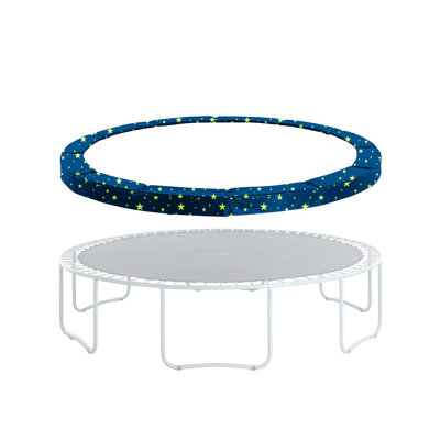 Coussin de sécurité supérieur pour recouvrir les ressorts de trampoline Machrus de Upper Bounce