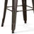 30" Metal Bar Stool (Set Of 2)-1161781404