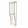 Gwenyth Closet Starter Kit with Hanging Rods