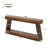 Erables 70.9" W 1-Shelf Manufactured Wood Console Table-1195280848