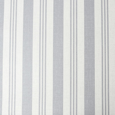 Superfresco Slate Grey Soft Ticking Stripe Wallpaper