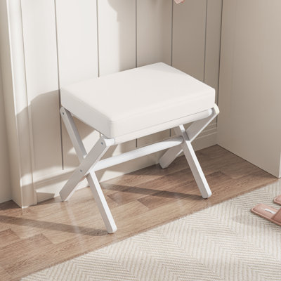 Repose-pieds capitonné rectangulaire standard