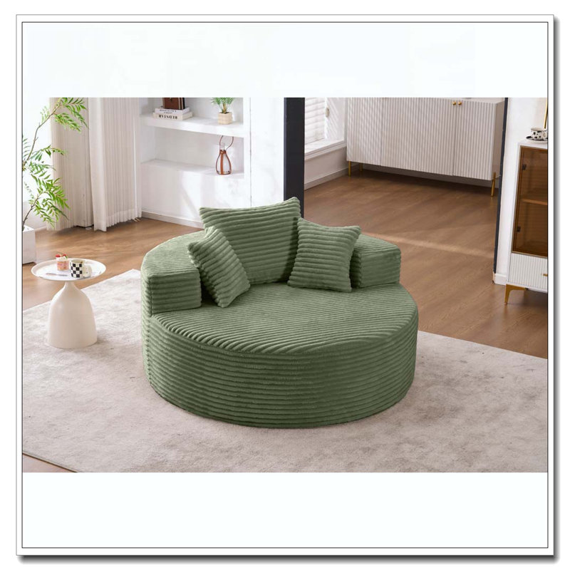 Fauteuil d'appoint 55 po, Beige
