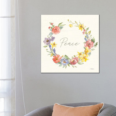 Happy Easter V by Silvia Vassileva - Gallery-Wrapped Canvas Giclée on Canvas