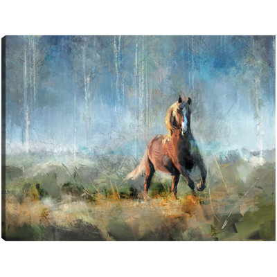 «Run Free Free» par Studio Arts, reproduction d'art sur toile
