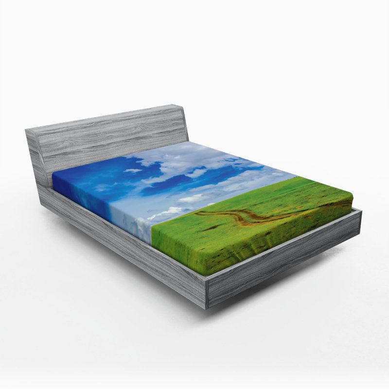 Microfiber Fitted Sheet, Full Fitted Sheet