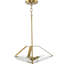 Lustre géométrique 3 lumières Harbert