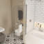 Pare-baignoire pivotant