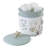 Farmhouse Shell Bath Jar