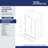 Unidoor Plus 45.5" W x 72" H Pivot Frameless Shower Door with ClearMax™ Technology-122532766-122532760-122532762
