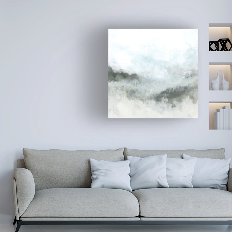 Art mural sur toile Wrought Studio ™ June Erica Vess Soft Dunes II, H 14 po x l 14 po