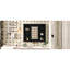 Armoire à pharmacie de 35 po x 27,5 po, armoire de rangement murale pour salle de bain, armoire de salle de bain moderne avec miroir, armoire à miroir avec 6 tablettes ouvertes (meuble-lavabo non inclus)-2030450537