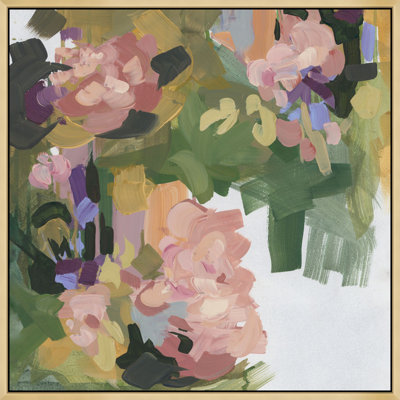 Blazing Bloom 2 Painting by Lillian August