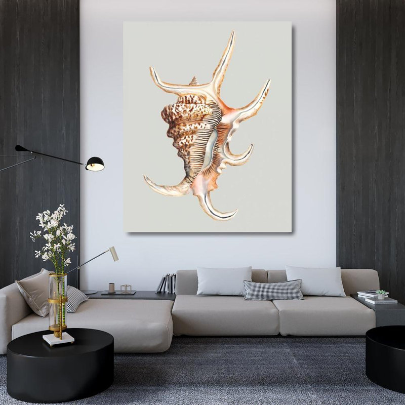 Reproduction d'art sur toile tendue par Beachcrest Home ™ par Willett, Michael, H 44 po x l 36 po