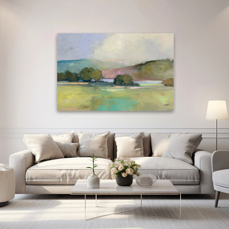Contemporain et campagnard, H 60 po x l 40 po