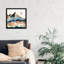 « golden peaks » par spacefrog designs-impression-49774891-49774893