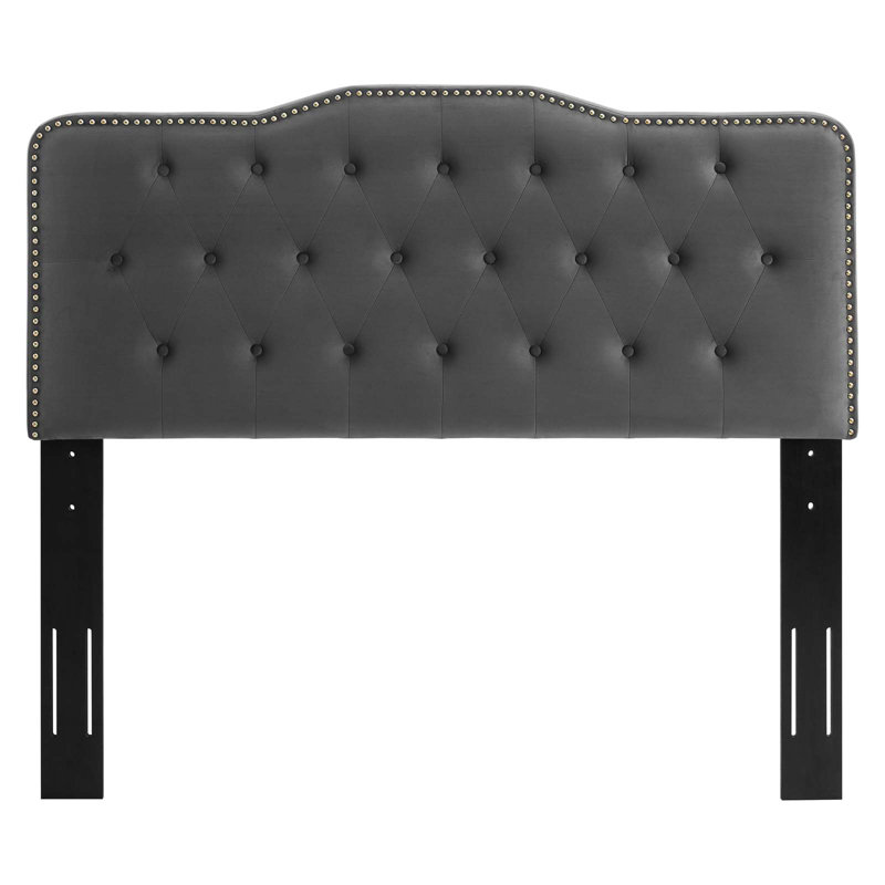 Tête de lit Modway Sophia, Bleu marine, Grand
