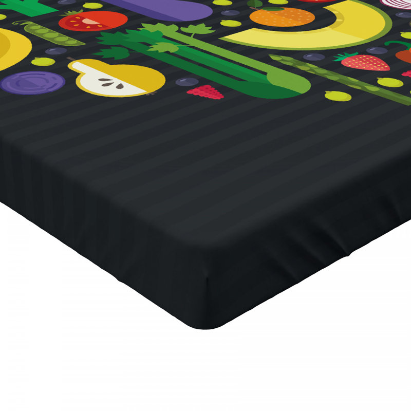 Microfiber Fitted Sheet, Twin XL Fitted Sheet