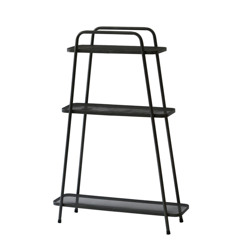 Support à plante moderne 3 tablettes