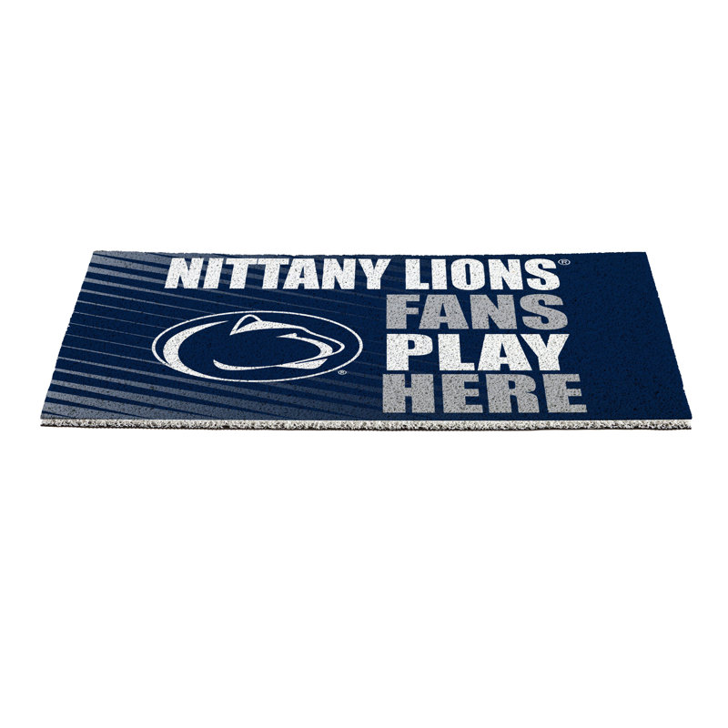 Penn State Fan PVC Mat, 28"x16"