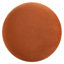 39.9cm Wide Velvet Round Solid Colour Footstool Ottoman-1941522858