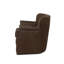 Chaise en cuir Armando, Morel