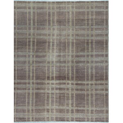 Ziegler Wool Plaid Area Rug