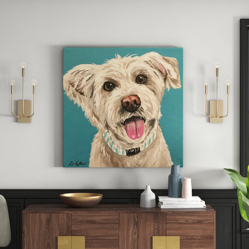 Lee Keller - Wrapped Canvas Painting, 101cm H x 101cm W