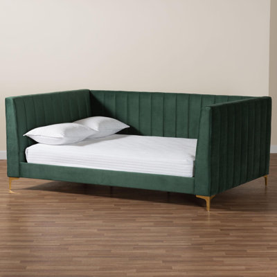 Upholstered Velvet Daybed