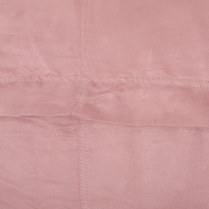 Haricot cylindrique en microfibre 8 pieds, Rose