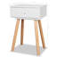 Morwenna 40 cm W Bedside Table-30106990