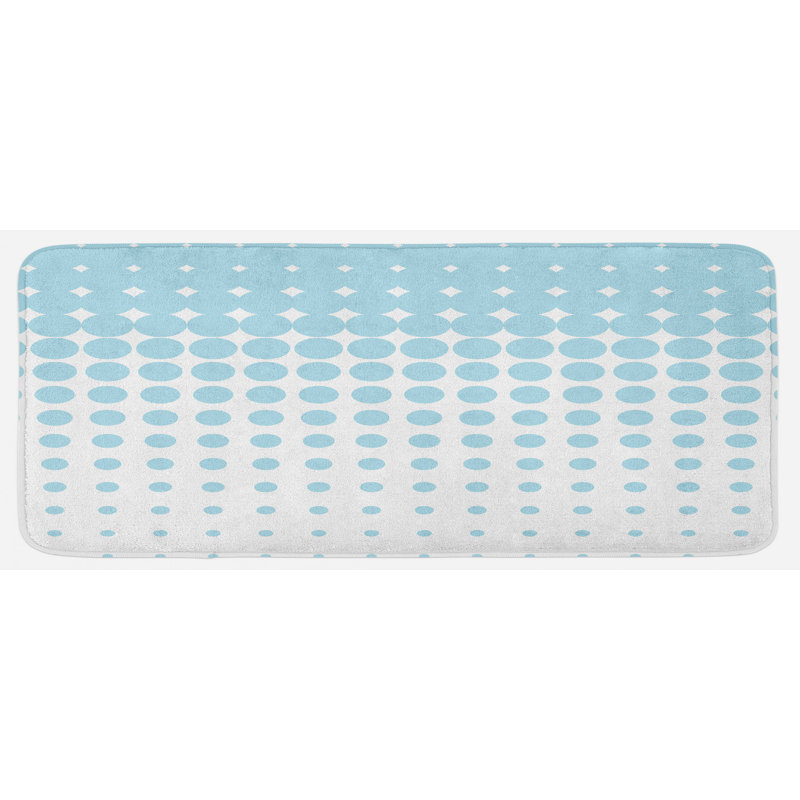 Cottage / Country Synthetic Kitchen Mat