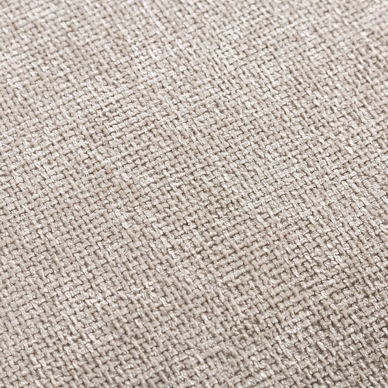 Kertu Upholstered L-Shaped Sectional Left Hand Facing, Cream Chenille