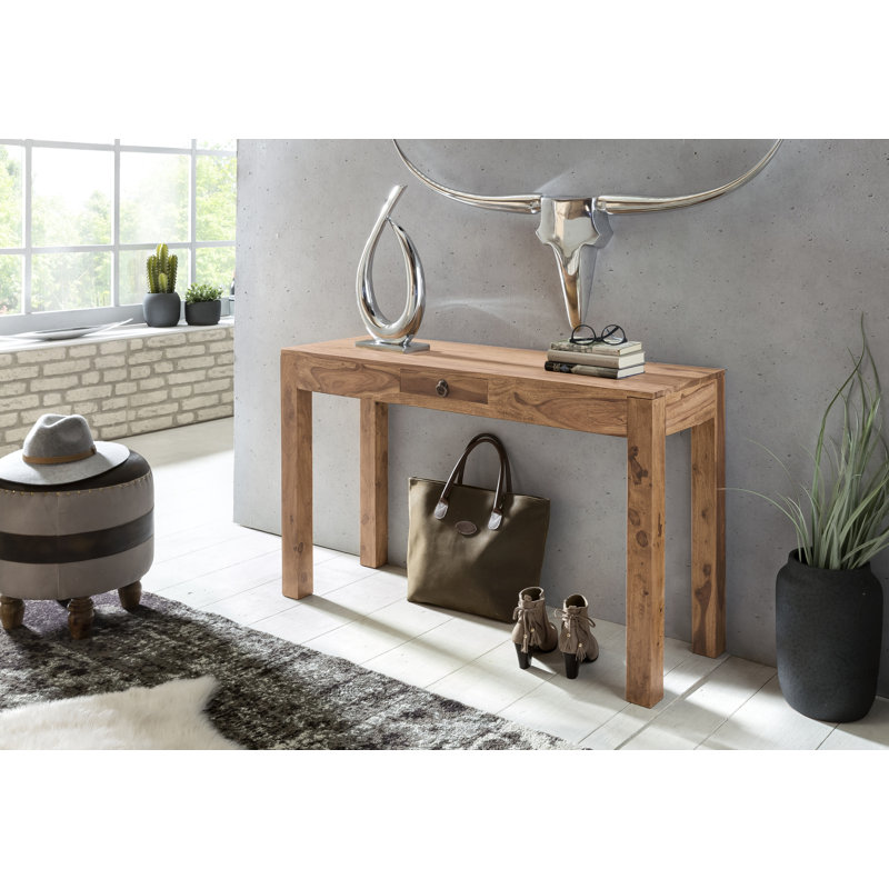 Mumbai 120cm Solid Wood Console Table, Acacia